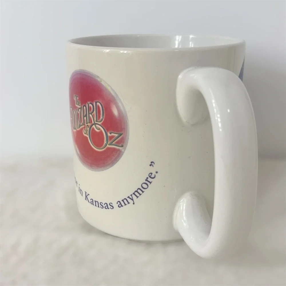 Turner Entertainment vibrant mug